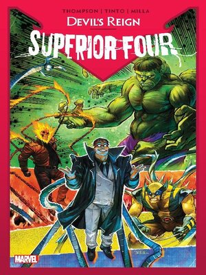 Devil's Reign Superior Four - ebook